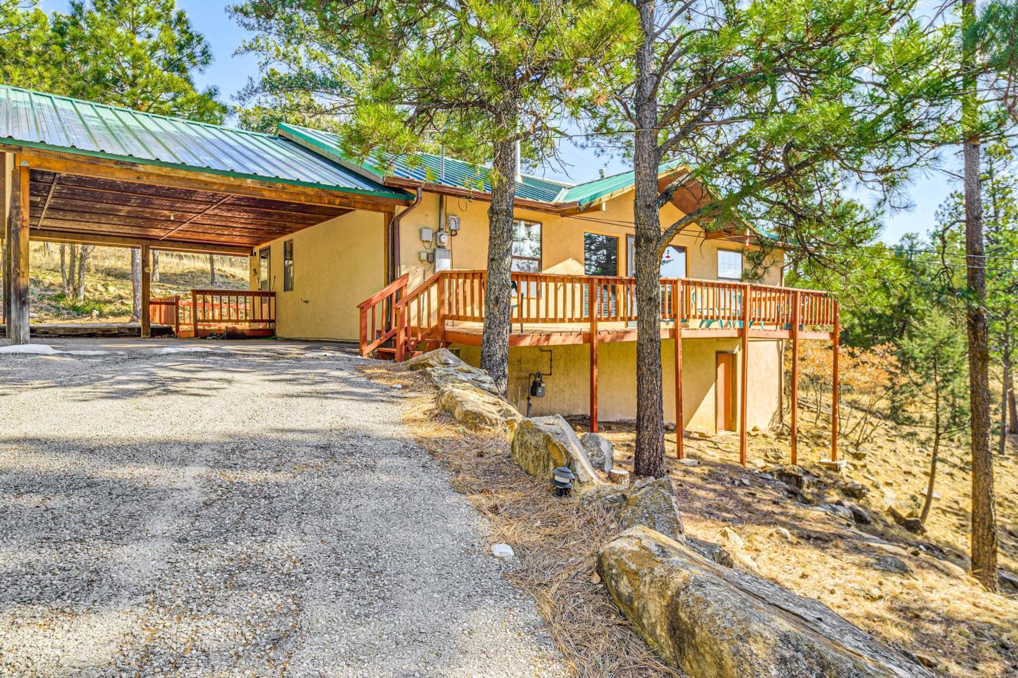 Quiet Ruidoso Getaway About 18 Mi To Ski Apache! Esterno foto