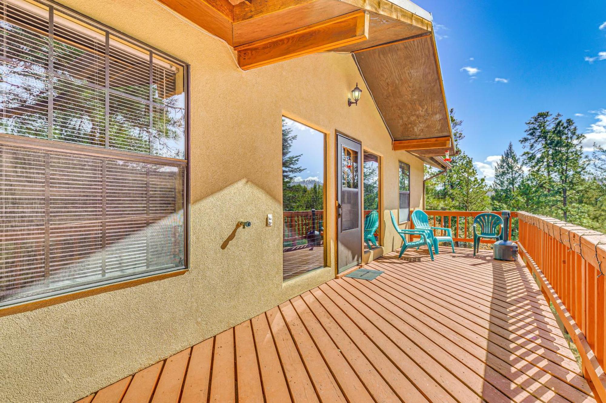 Quiet Ruidoso Getaway About 18 Mi To Ski Apache! Esterno foto