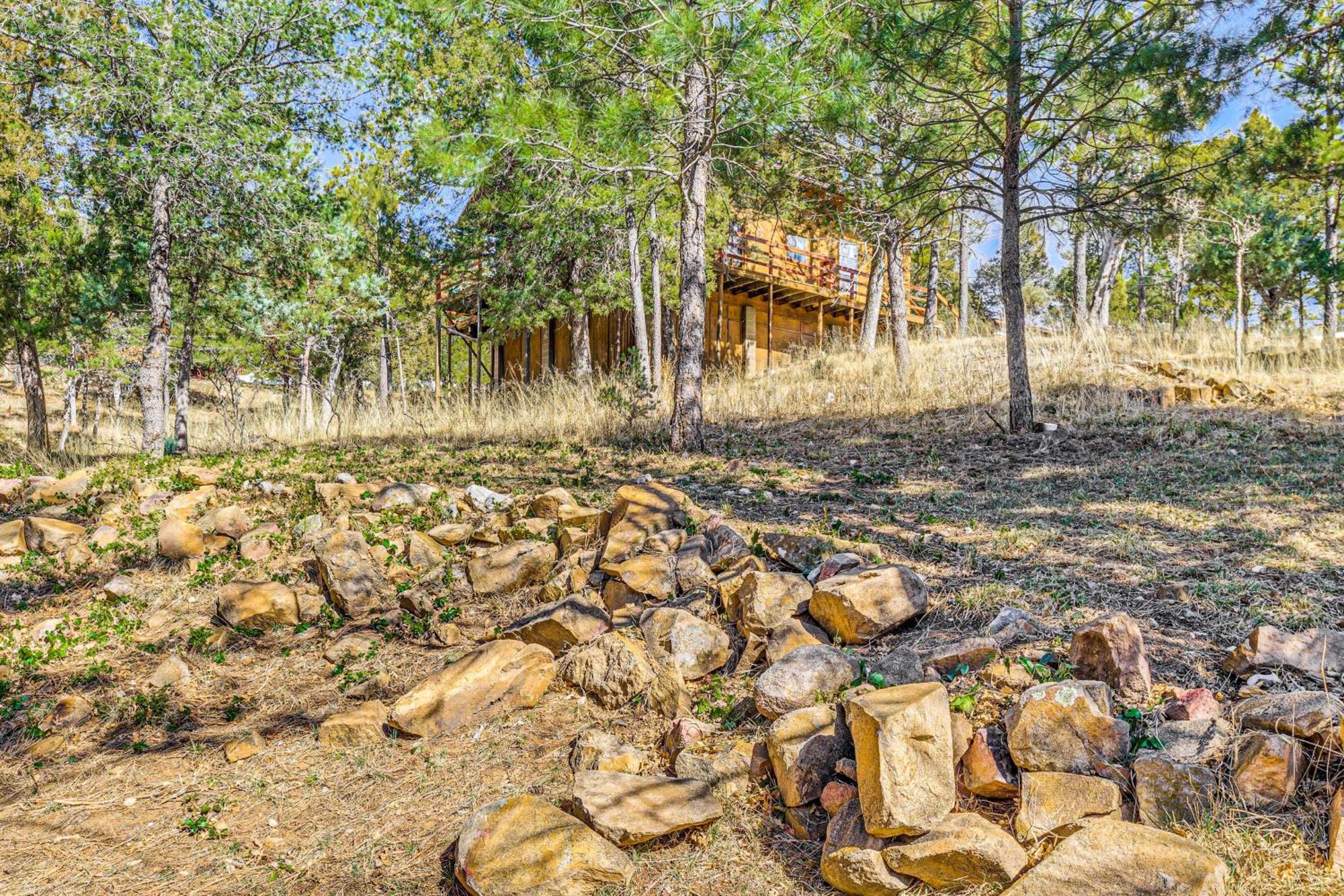 Quiet Ruidoso Getaway About 18 Mi To Ski Apache! Esterno foto