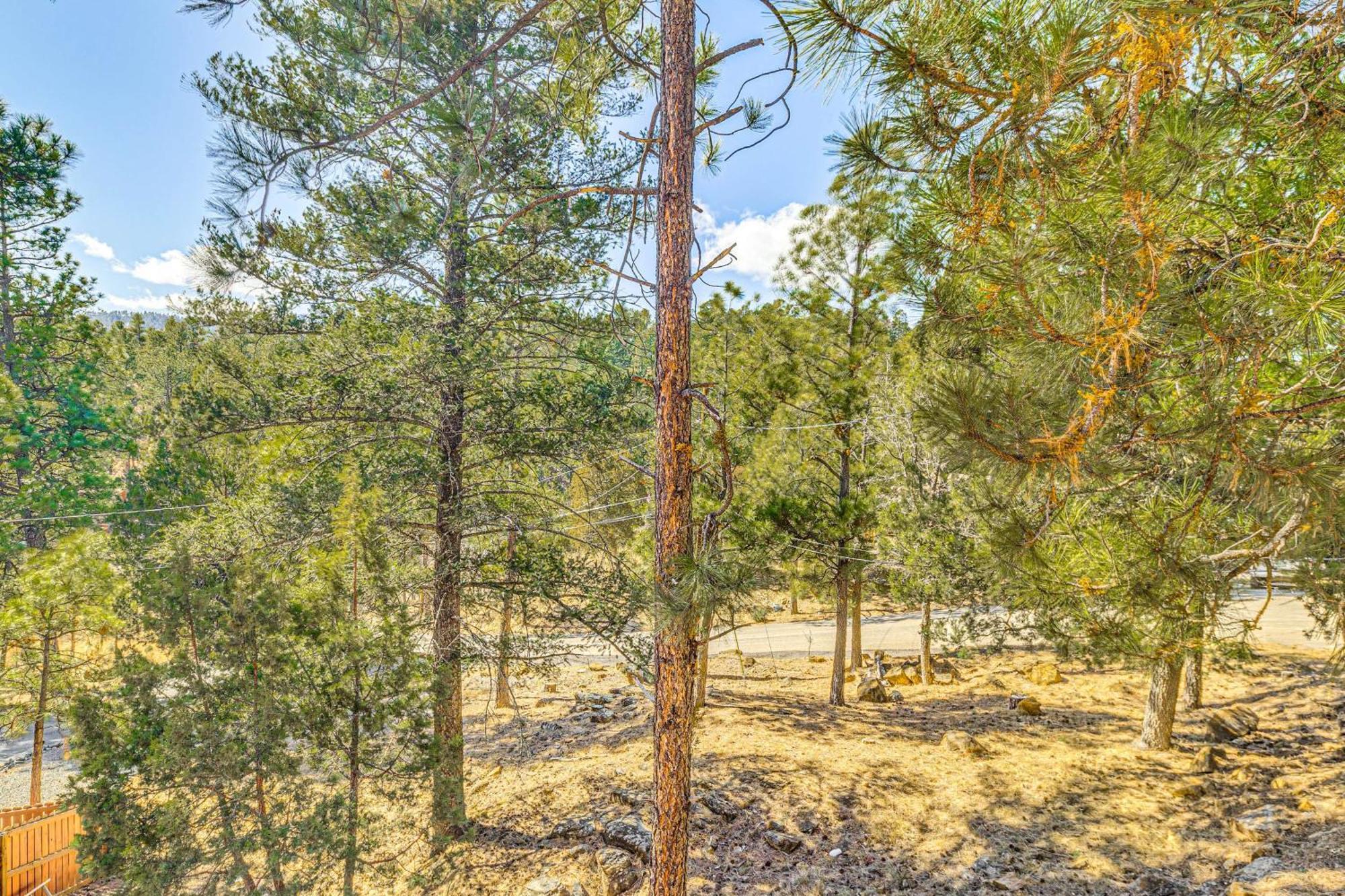 Quiet Ruidoso Getaway About 18 Mi To Ski Apache! Esterno foto