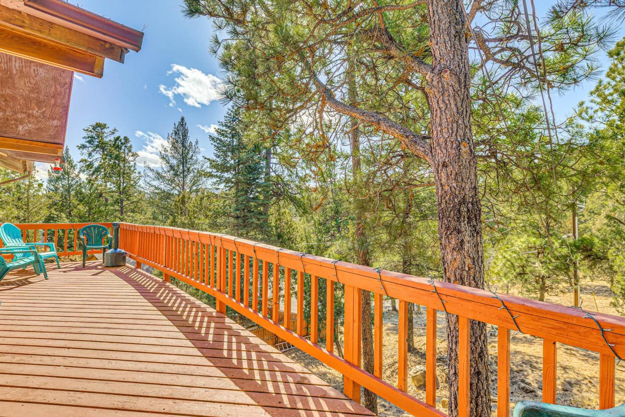 Quiet Ruidoso Getaway About 18 Mi To Ski Apache! Esterno foto