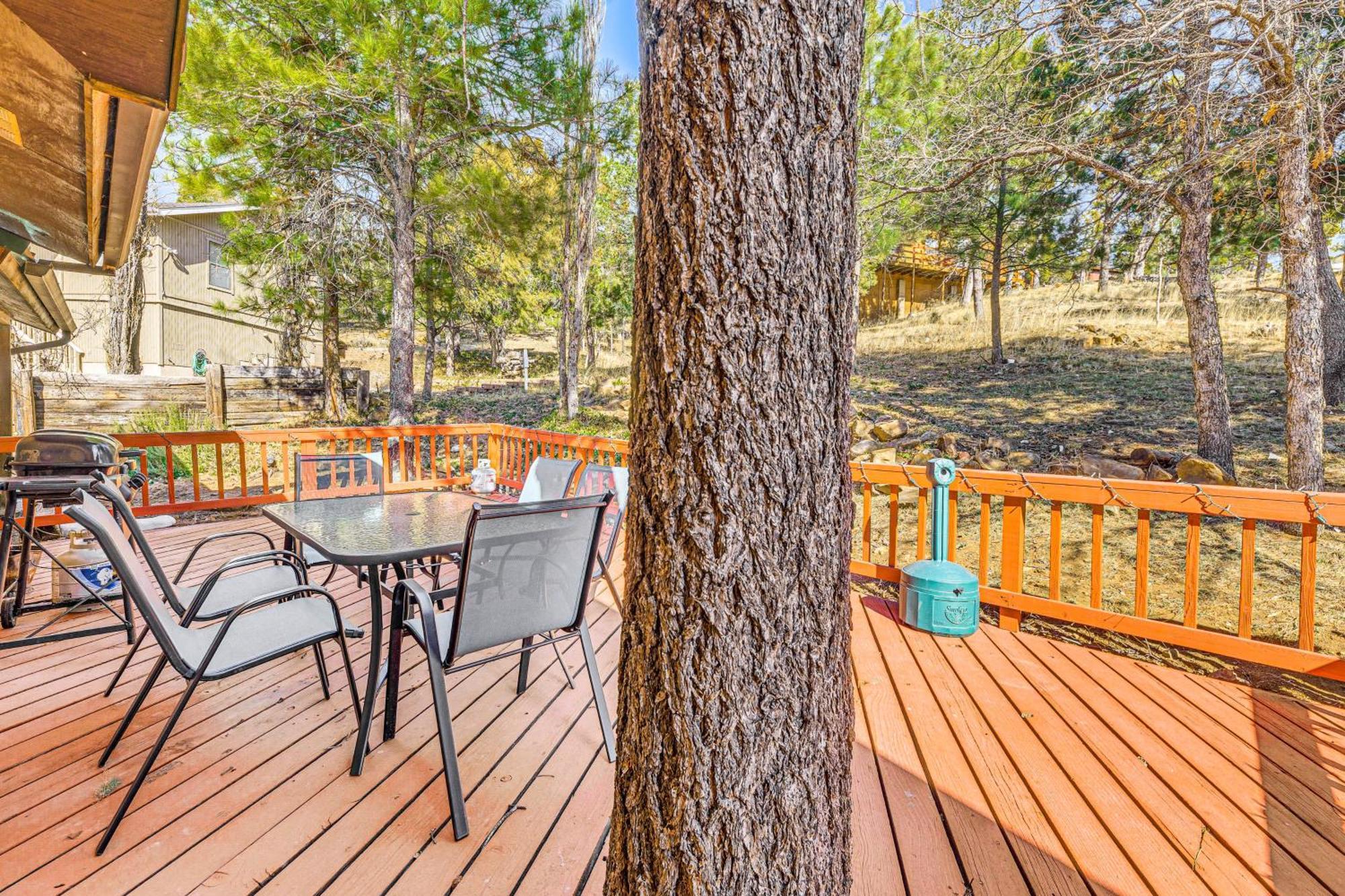 Quiet Ruidoso Getaway About 18 Mi To Ski Apache! Esterno foto